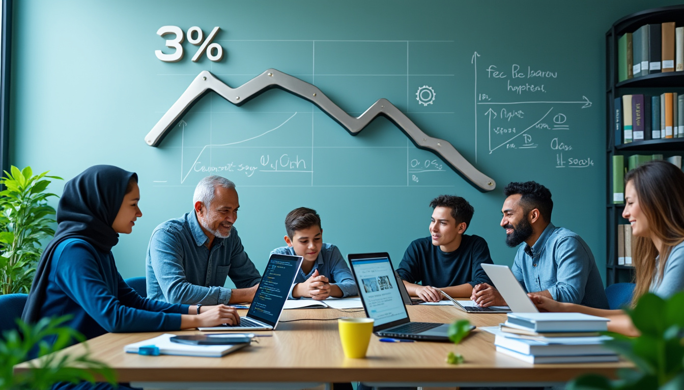 découvrez l'impact de la diminution de 3 % de la formation dans les investissements pour l'emploi et le marché du travail en 2023. analyse des tendances et des enjeux pour l'avenir de l'accompagnement professionnel.