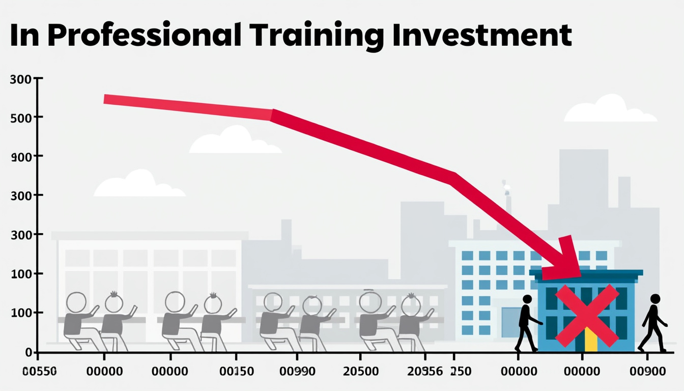 en 2023, la formation professionnelle connaît une baisse de 3 % dans ses investissements, soulignant un impact significatif sur l'emploi et le marché du travail. découvrez les enjeux et les implications de cette tendance.