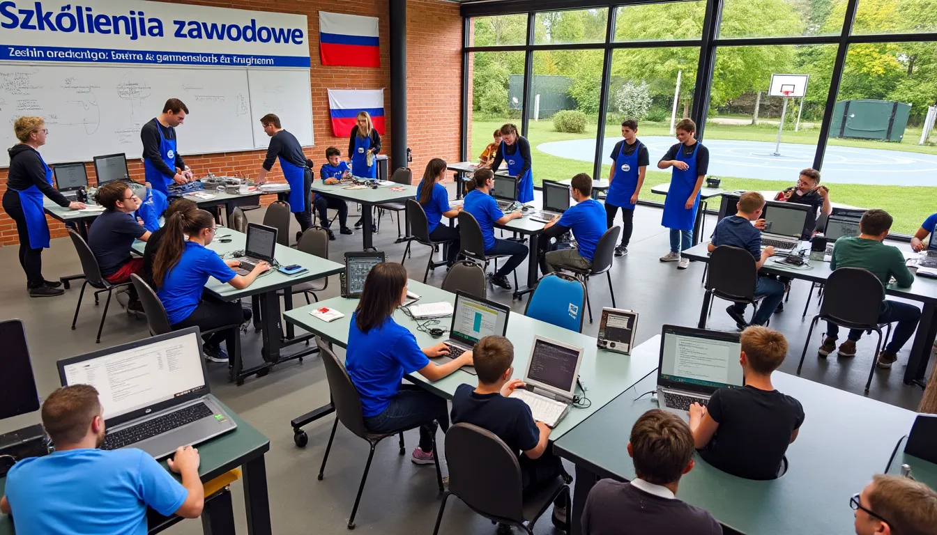 découvrez notre aperçu complet de la formation professionnelle en pologne. explorez les différents programmes, les opportunités de carrière et les avantages d'une formation dans ce pays dynamique. informez-vous sur les tendances du marché, les qualifications requises et comment se former efficacement pour réussir dans le monde professionnel en pologne.