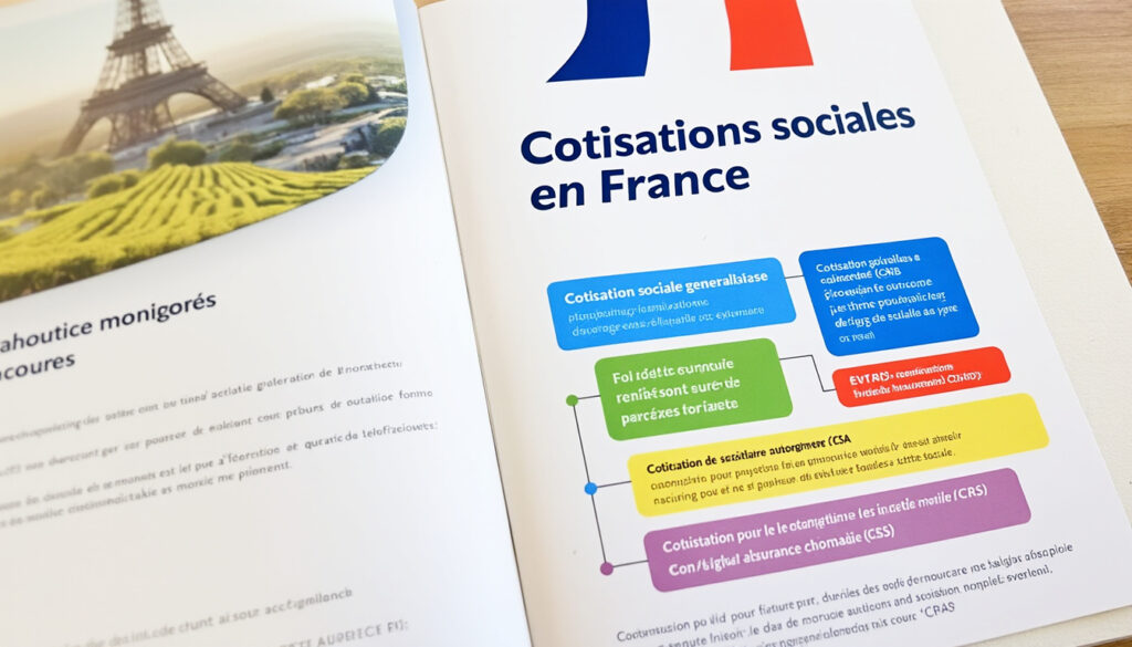 Cotisation Csg Les cotisations sociales en 2025 : comprendre les taux et les méthodes ...