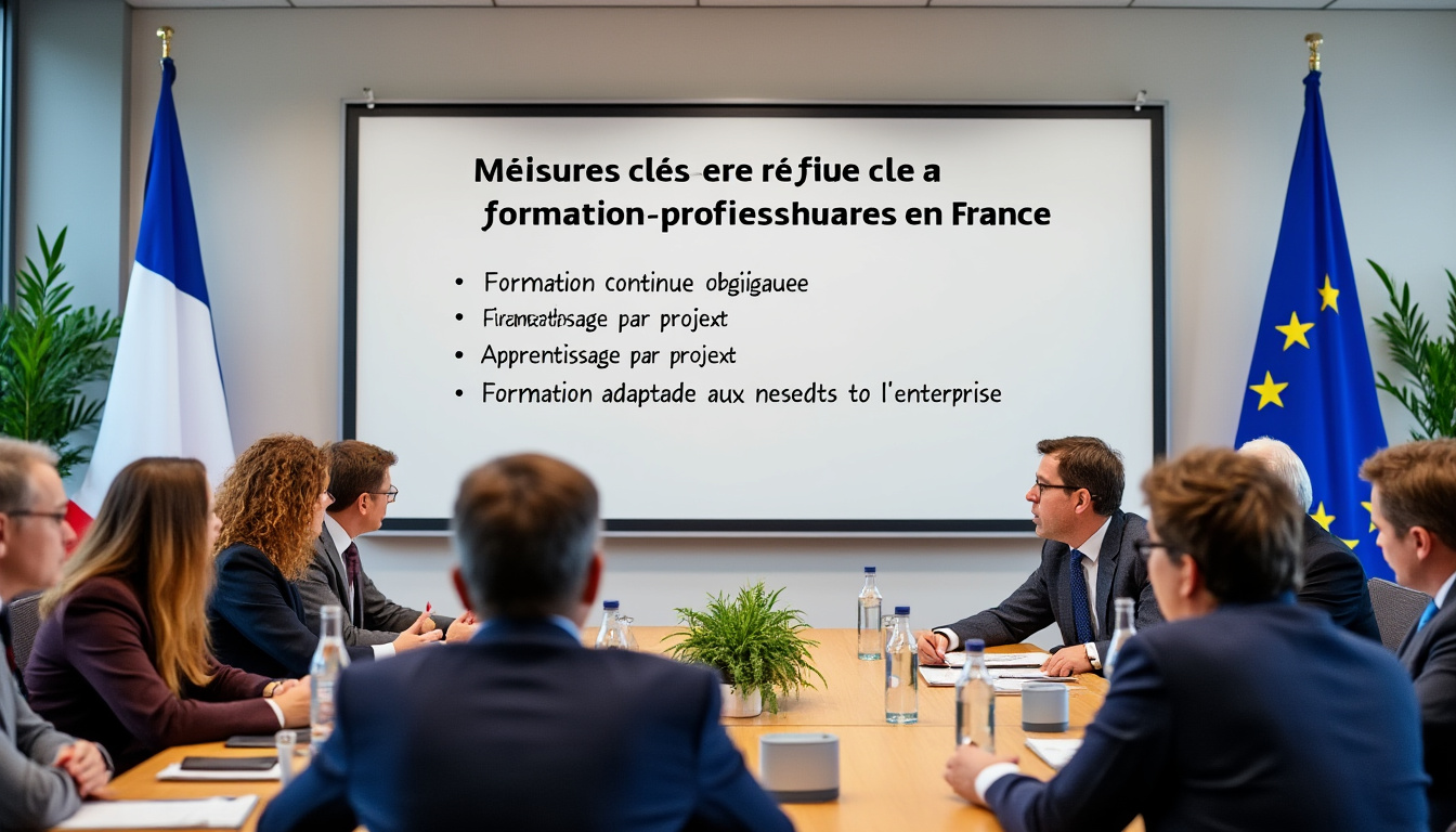 découvrez les mesures clés de la réforme de la formation professionnelle qui visent à améliorer l'accès, la qualité et l'adéquation des formations aux besoins du marché du travail. informez-vous sur les changements essentiels et comment ils peuvent impacter votre parcours professionnel.