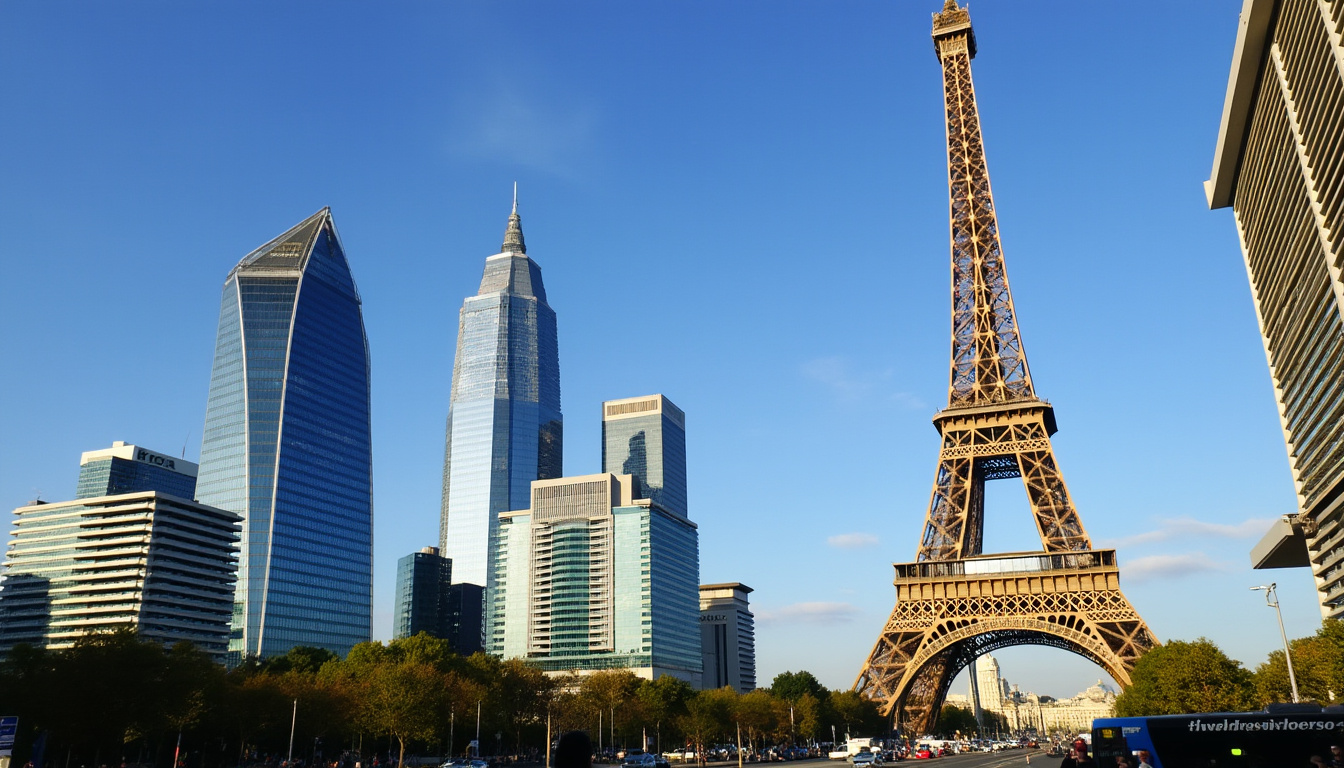 découvrez les cinq raisons convaincantes qui font de paris le choix idéal pour domicilier votre entreprise. entre opportunités économiques, réseau d'affaires dynamique, qualité de vie exceptionnelle, infrastructures modernes et attractivité internationale, paris se positionne comme un véritable pôle d'innovation et de croissance pour votre activité.