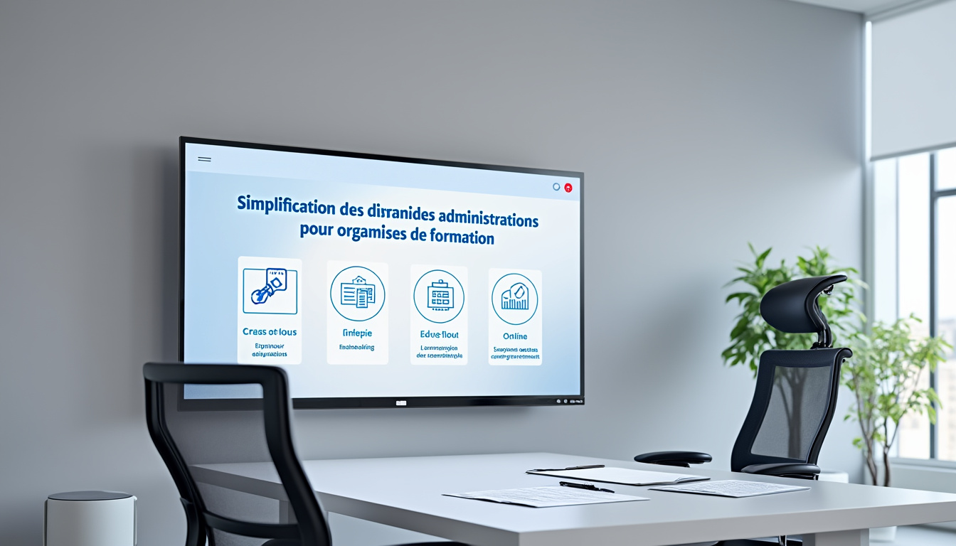 découvrez comment le ministère du travail simplifie l'instruction et le contrôle des demandes de déclaration d'activité des organismes de formation, facilitant ainsi l'accès à la formation professionnelle en france.