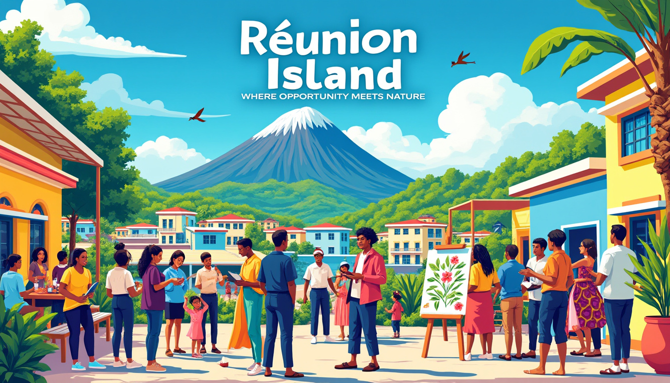 découvrez les diverses opportunités d'insertion professionnelle à la réunion. que vous soyez à la recherche d'un emploi, d'une formation ou d'un accompagnement, explorez les ressources et les initiatives locales qui peuvent vous aider à bâtir une carrière réussie dans cette île dynamique.