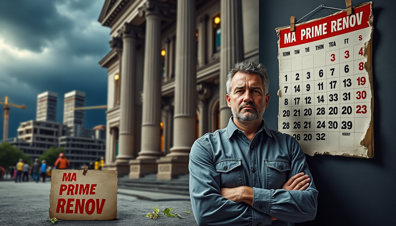 découvrez les dysfonctionnements de l'état à travers l'exemple de ma prime rénov', mettant en lumière la détresse des entreprises confrontées à la faillite après deux ans d'attente pour être rémunérées. un récit poignant sur l'impact des retards administratifs sur le secteur économique.