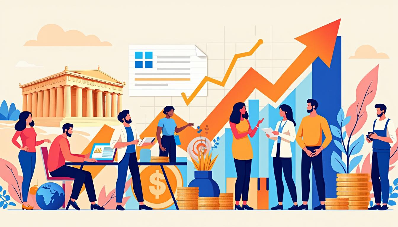 découvrez les dernières modifications en grèce concernant l'élévation du plafond des salaires assujettis aux cotisations sociales et l'augmentation des contributions pour les travailleurs indépendants. analyse des impacts pour les salariés et les entrepreneurs.