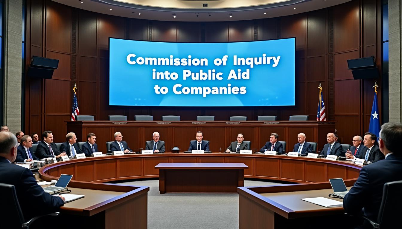 plongez au cœur de la saga captivante de la commission d'enquête sur les aides aux entreprises : entre débats passionnés, révélations sur les enjeux financiers majeurs et 87 heures d'auditions intenses, découvrez les coulisses d'une investigation hors normes.