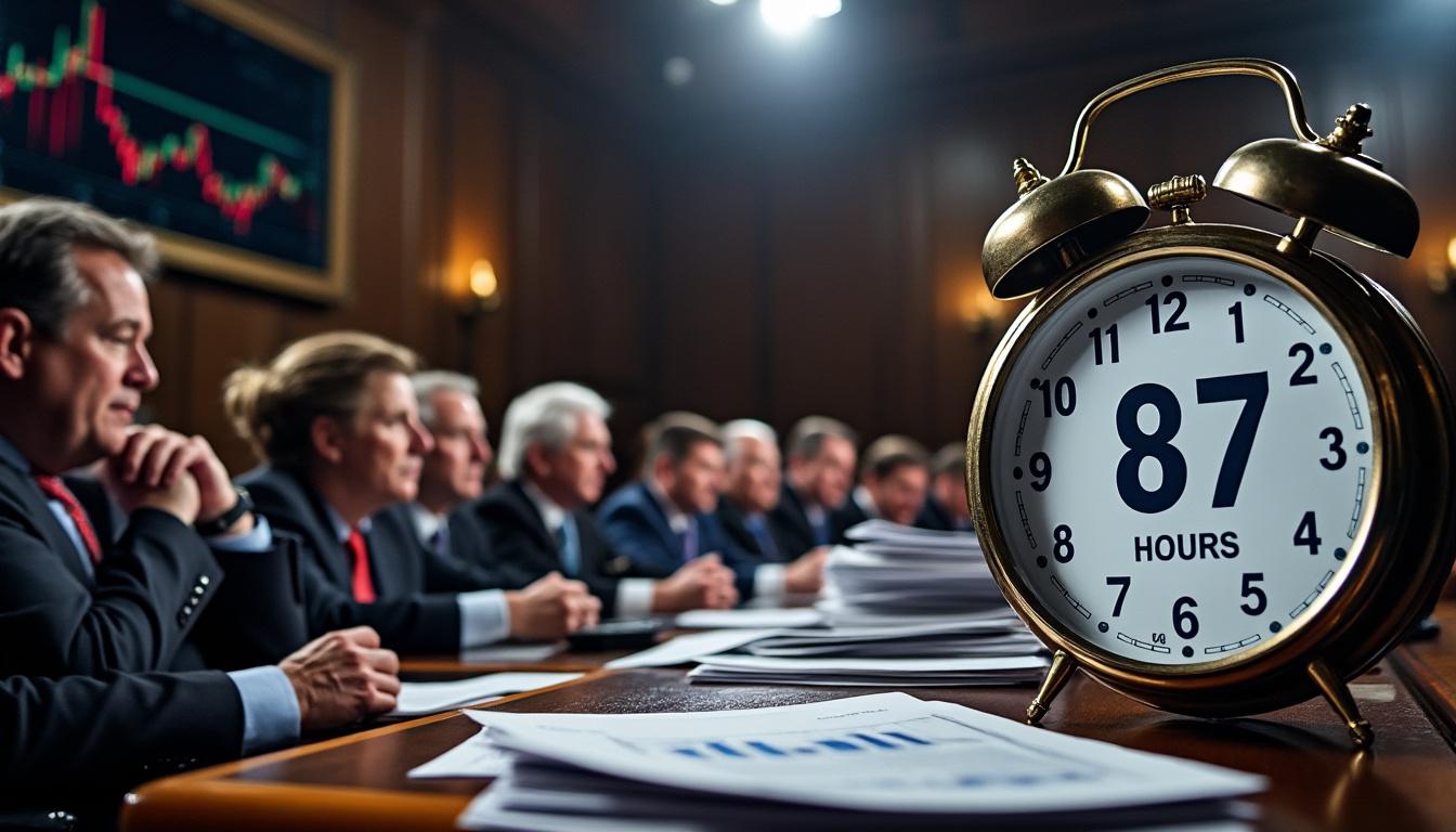 découvrez les coulisses captivantes de la commission d'enquête sur les aides aux entreprises : des débats intenses, des enjeux financiers majeurs et 87 heures d'auditions riches en révélations.