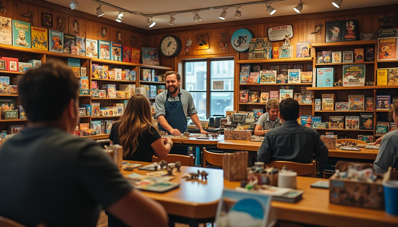 découvrez la boutique de jeux de société de sablé-sur-sarthe, désormais en liquidation. ne manquez pas cette occasion unique de profiter de remises exceptionnelles sur une vaste sélection de jeux pour tous les âges. visitez-nous avant qu'il ne soit trop tard!