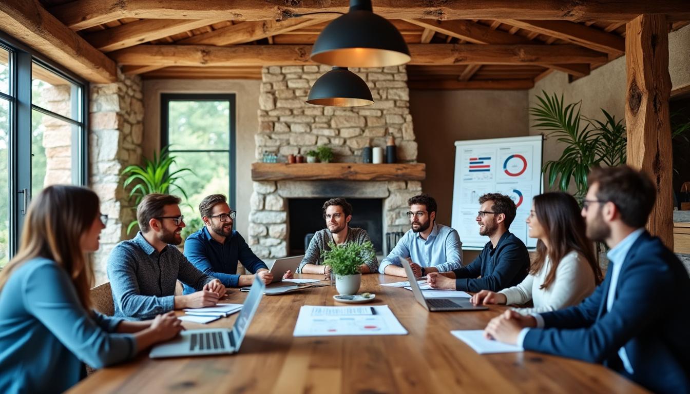 découvrez le lancement d'un réseau collaboratif innovant pour les entreprises du ségala, favorisant les échanges, le partage de ressources et le développement d'opportunités. rejoignez une communauté dynamique pour améliorer la performance et la visibilité de votre entreprise.