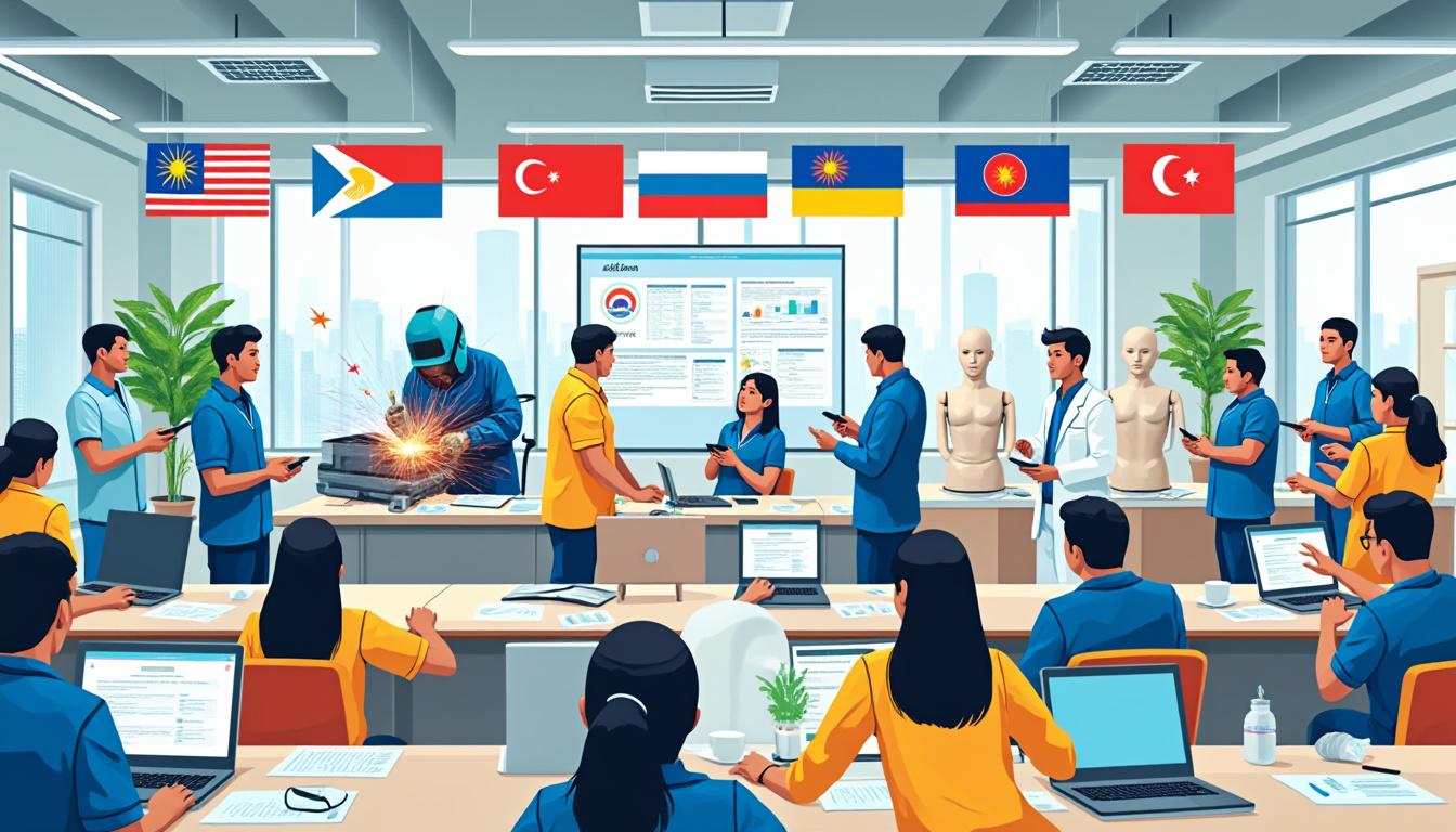 découvrez comment l'asean est invitée à renforcer la coopération régionale afin d'améliorer la formation professionnelle des travailleurs et soutenir le développement économique durable de ses membres.