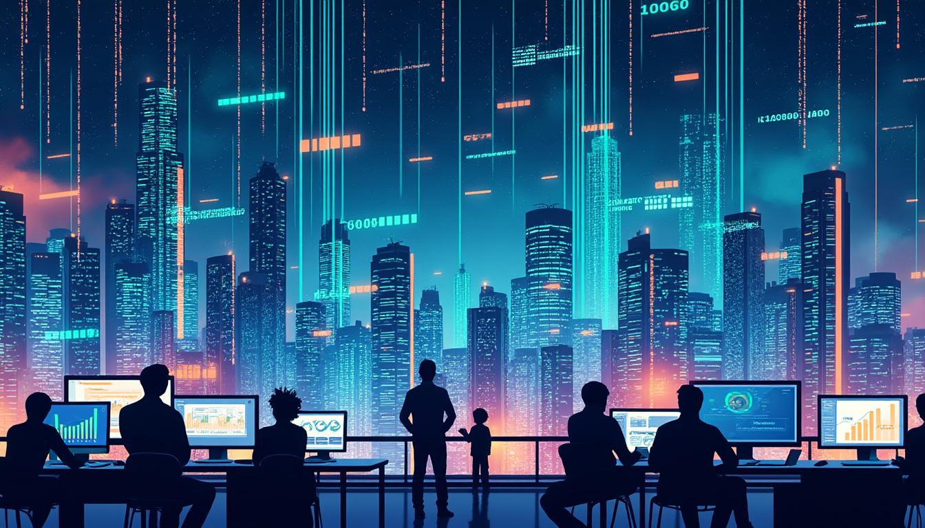 découvrez comment l’économie des données transforme la société en créant de la valeur ajoutée et en ouvrant de nouvelles perspectives d’investissement prometteuses pour les entreprises et les citoyens.