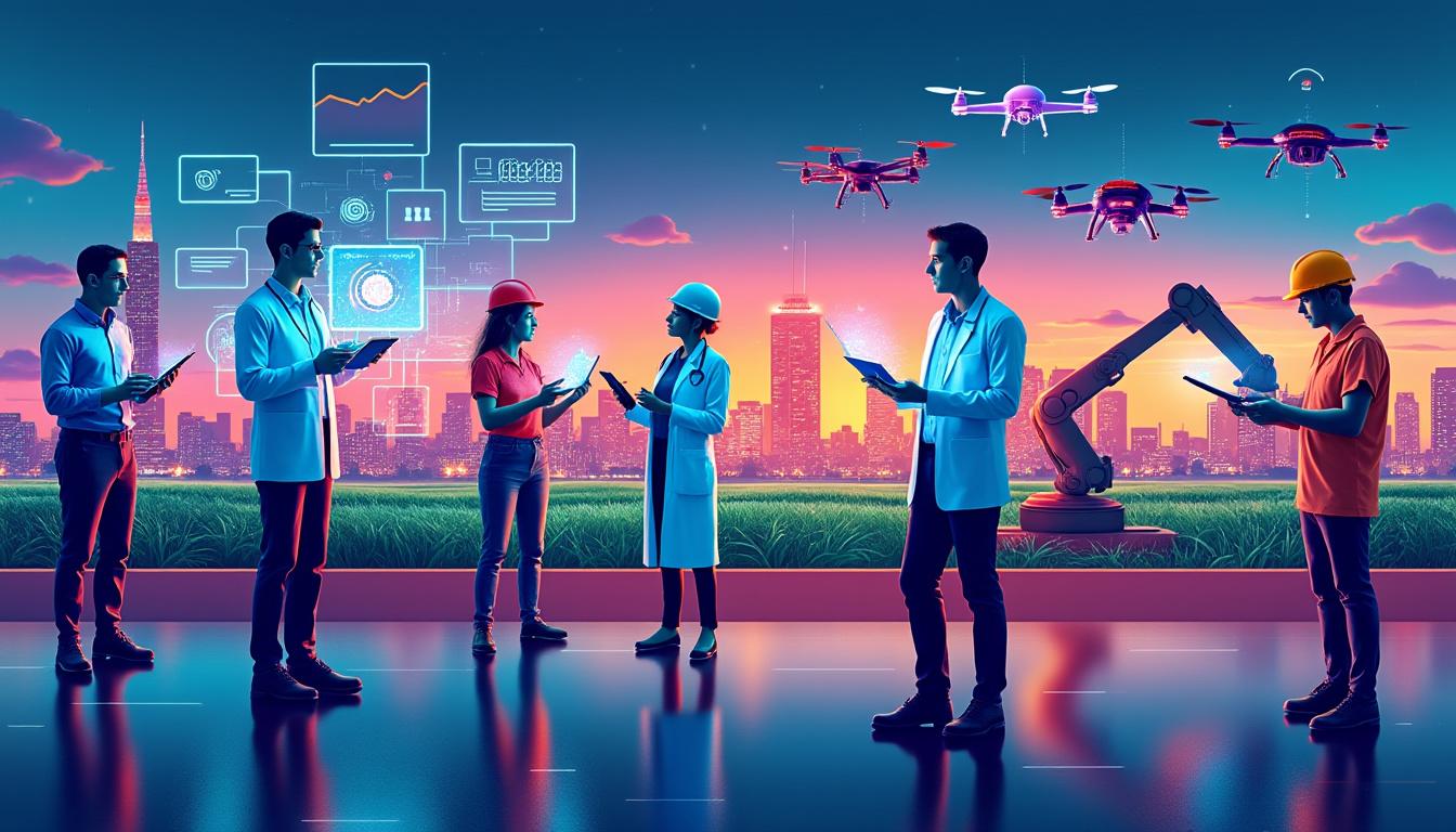 découvrez comment l'intelligence artificielle révolutionne 40 métiers dans des secteurs variés. cette analyse met en lumière les transformations majeures, les nouveaux rôles et les compétences qui changent avec l'ia.