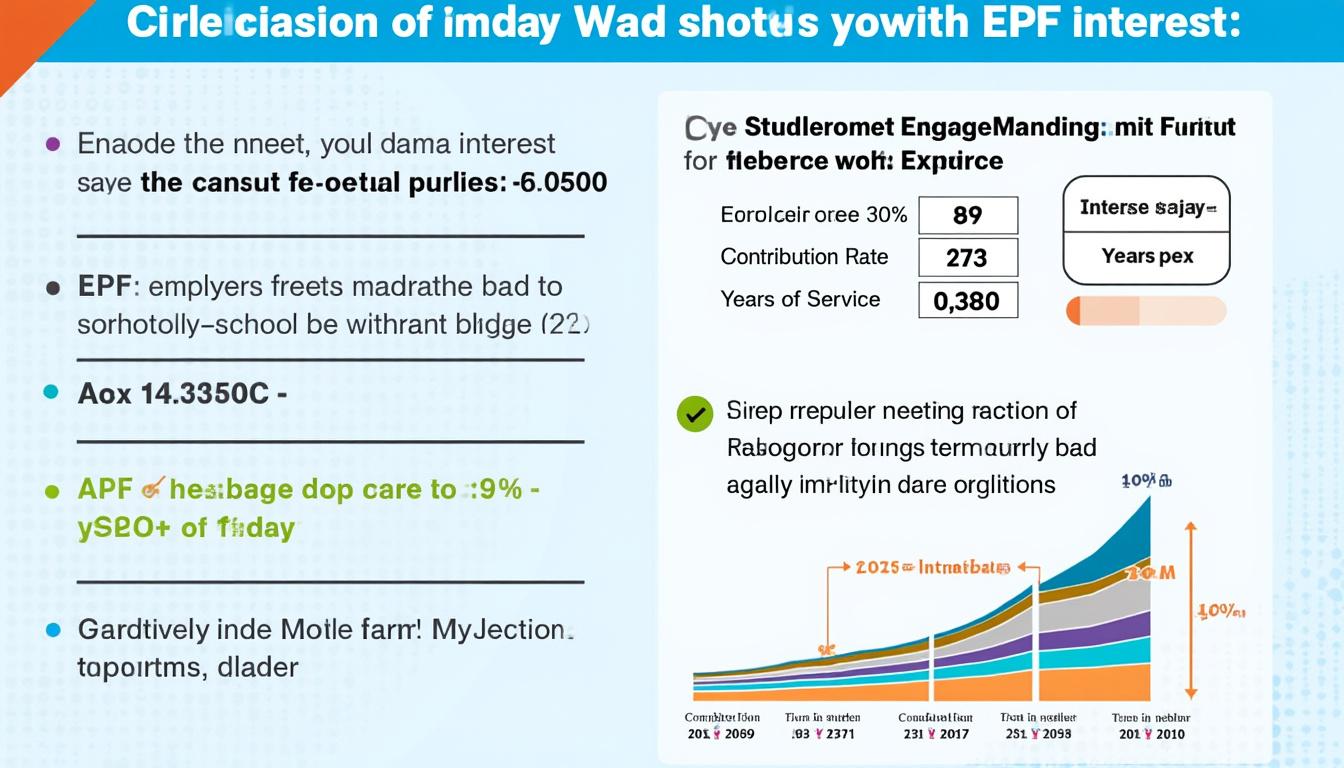 découvrez comment calculer les intérêts des contributions epf en 2025. apprenez les méthodes de calcul du taux d'intérêt epf et optimisez vos bénéfices pour votre fonds de prévoyance.