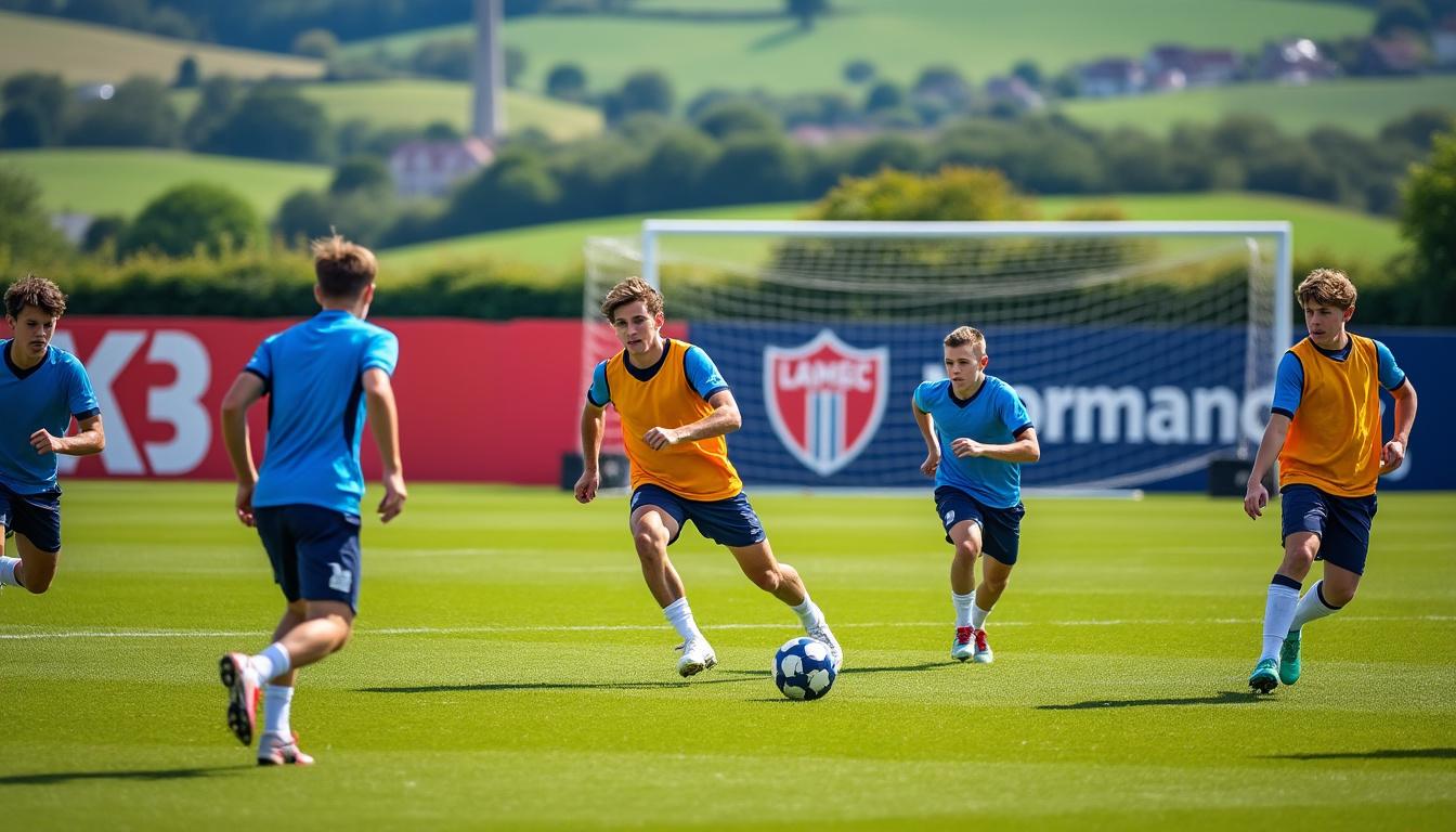 découvrez comment un club de football du calvados ouvre dès septembre un nouveau centre de formation professionnelle, offrant aux jeunes talents une opportunité unique de développer leurs compétences et de préparer leur avenir sportif.