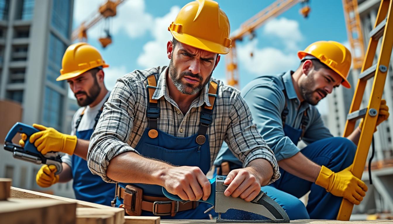 selon une récente étude du top employers institute, un tiers des travailleurs manuels en france se sentent sous-estimés et en manque de reconnaissance sur leur lieu de travail. découvrez les causes et les solutions possibles.