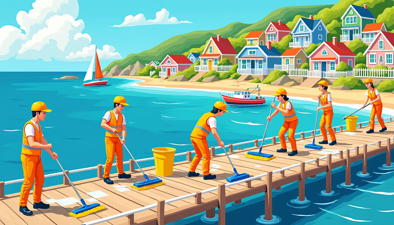 découvrez l'arrivée d'une nouvelle entreprise à agon-coutainville, experte dans l'entretien, offrant des services personnalisés pour répondre à tous vos besoins en matière de propreté et de maintenance.