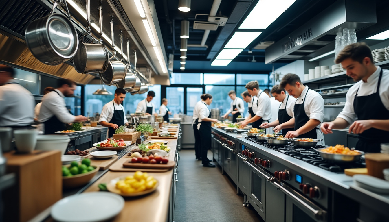 découvrez comment les formations de la cma à blois préparent efficacement les futurs professionnels de la restauration à relever les défis d’un secteur en constante évolution et sous tension.
