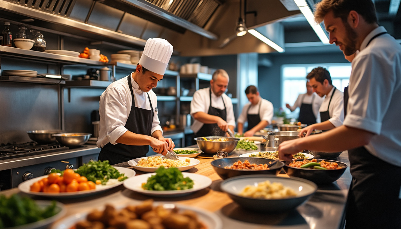 découvrez comment la cma formation à blois forme les professionnels face aux défis persistants du secteur de la restauration, un domaine en constante évolution et sous pression.
