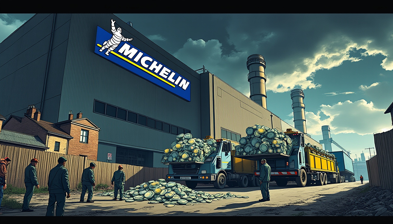 découvrez comment michelin bénéficie des aides publiques françaises avant de transférer ses machines à l’étranger. notre enquête révèle les pratiques controversées du géant du pneumatique et les enjeux pour l’industrie nationale.