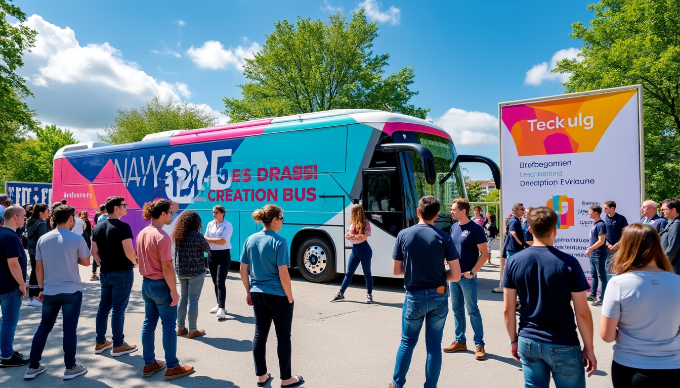 découvrez le lancement du bus de la création d'entreprise 2025 aux mureaux : un dispositif innovant pour accompagner et soutenir les entrepreneurs locaux tout au long de leur projet. profitez d’ateliers, de conseils et de ressources sur mesure pour réussir votre aventure entrepreneuriale !