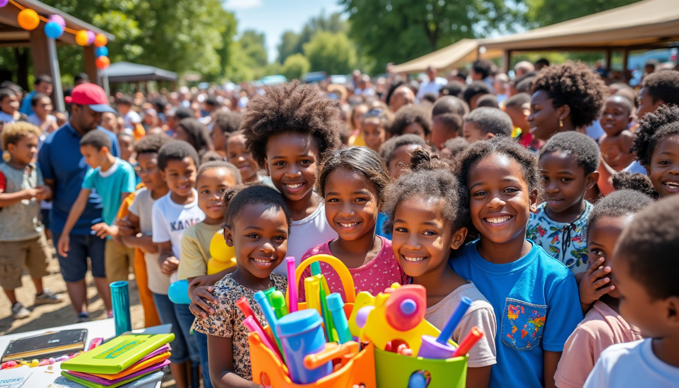 découvrez comment 195 kits d'outils ont été remis aux élèves de l'élorn à landerneau afin de soutenir leur apprentissage et leur réussite scolaire. un geste concret au service de l'éducation.