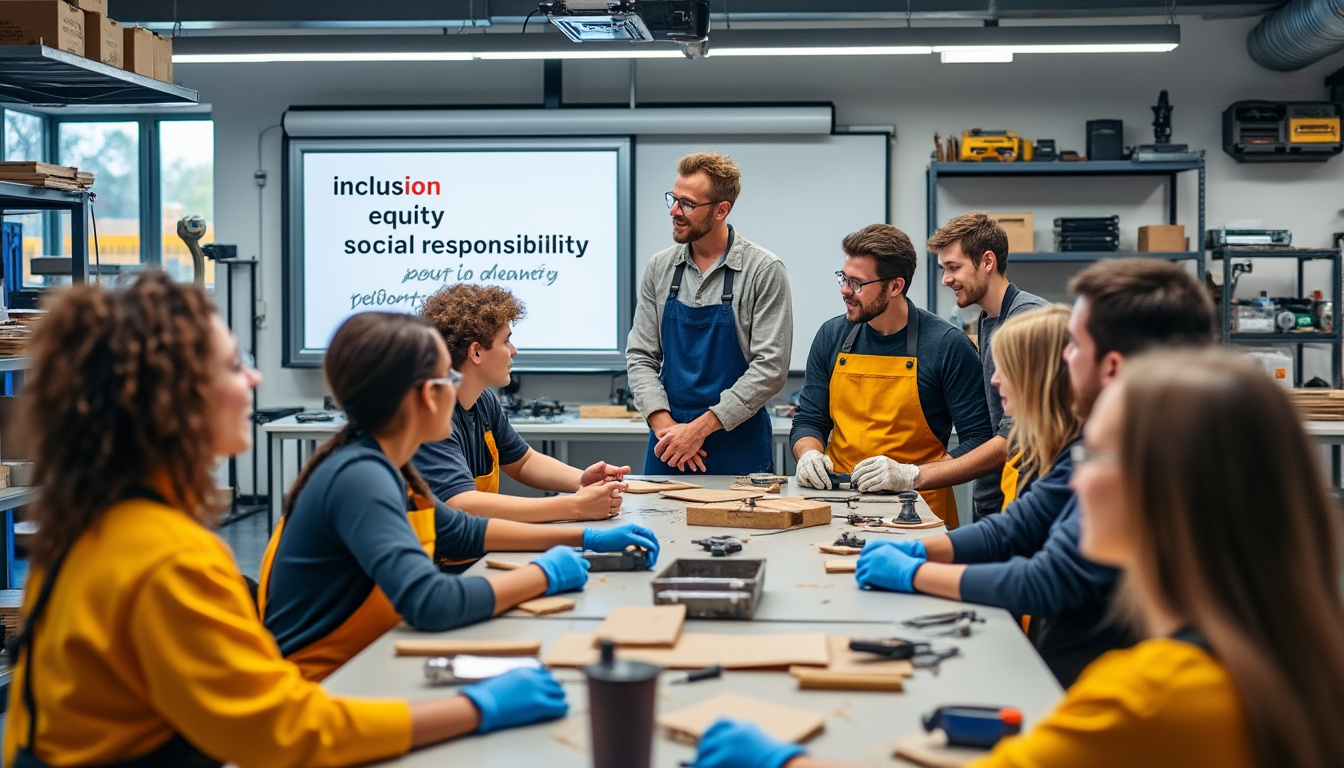 découvrez comment un nouveau modèle libéral-social révolutionne la formation professionnelle, conciliant innovation, inclusion et flexibilité pour répondre aux besoins du marché du travail moderne.