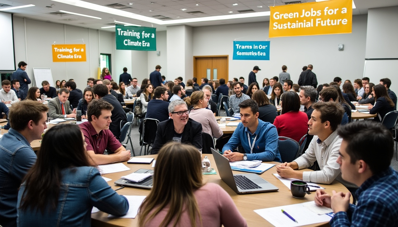 découvrez comment les cop régionales de 2026 mettent l'accent sur l'emploi et la formation, des leviers essentiels pour réussir la transition écologique et créer un avenir durable.