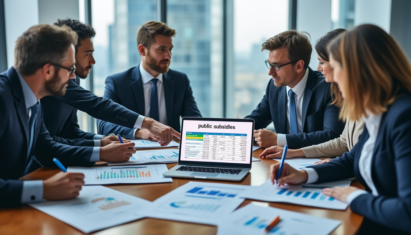 découvrez comment les grandes entreprises bénéficient des subventions publiques et qui profite réellement du soutien financier de l'état. analyse des impacts et enjeux de ces aides gouvernementales en france.