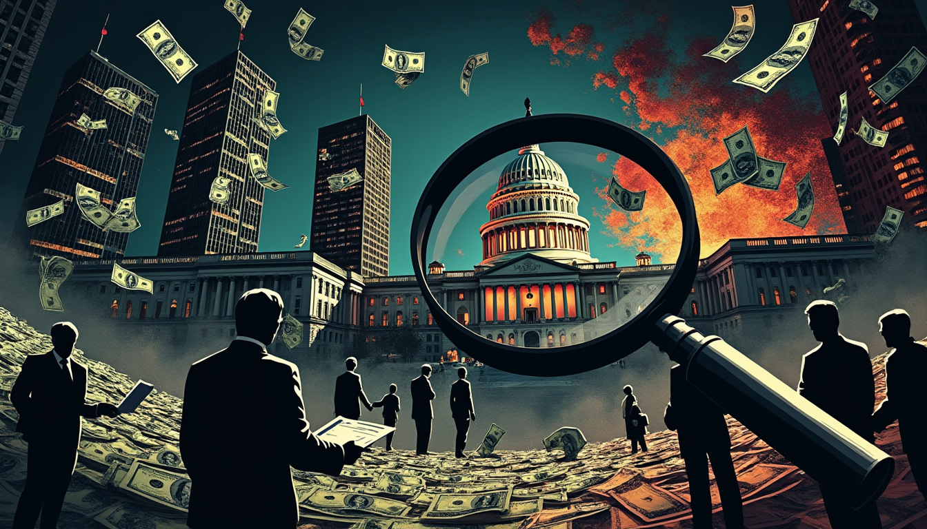 découvrez comment les subventions aux entreprises créent une dépendance méconnue et influencent l'économie à travers l'enquête «le grand détournement». analyse, révélations et enjeux cachés au cœur d'un système controversé.