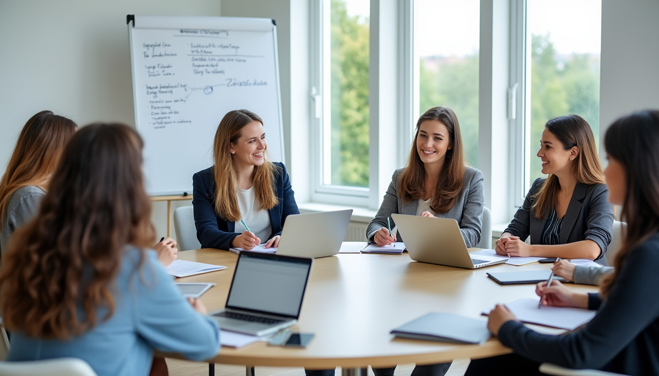 découvrez comment l'afpa de montceau-les-mines s'engage activement à promouvoir la formation professionnelle des femmes, favorisant leur insertion et leur évolution dans tous les secteurs d'activité.