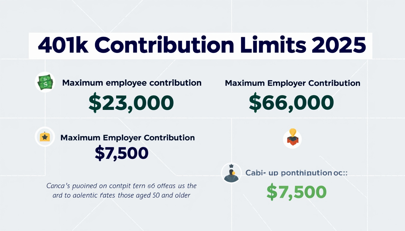 découvrez les nouveaux plafonds de cotisation pour les plans 401(k) en 2025, les changements prévus, et comment optimiser votre épargne retraite selon les dernières réglementations.