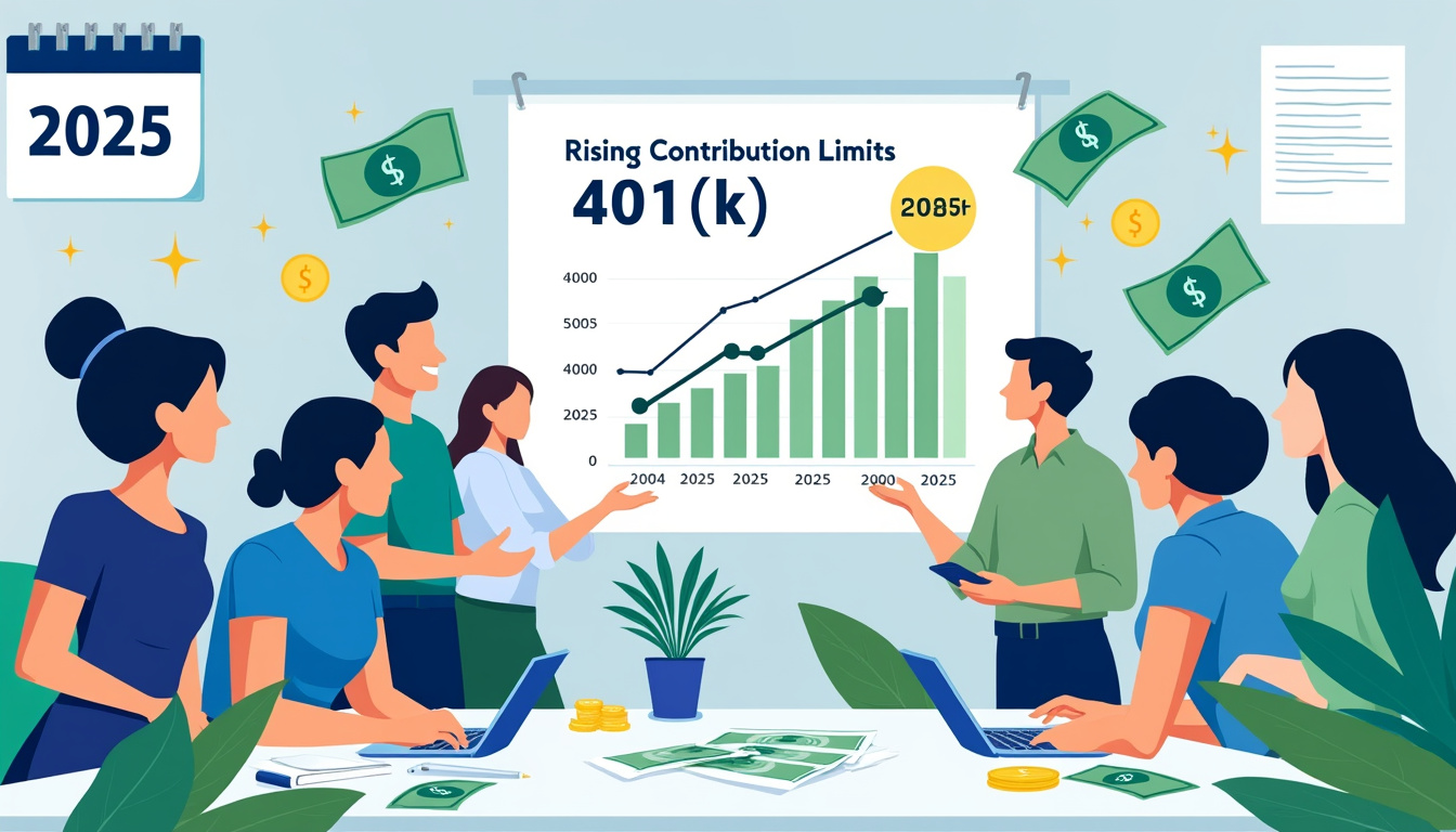 découvrez les nouveaux plafonds de cotisation pour les plans 401(k) en 2025, les changements importants à connaître, et comment optimiser votre épargne retraite selon les dernières régulations.
