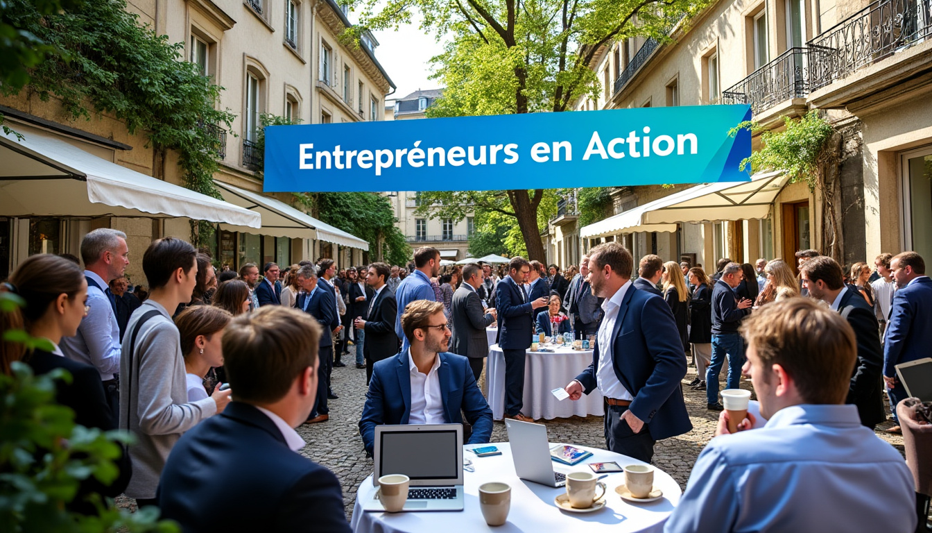 découvrez à sarreguemines un forum innovant dédié à l'accompagnement des futurs entrepreneurs : conseils d'experts, ateliers pratiques et réseau pour réussir votre création d'entreprise.