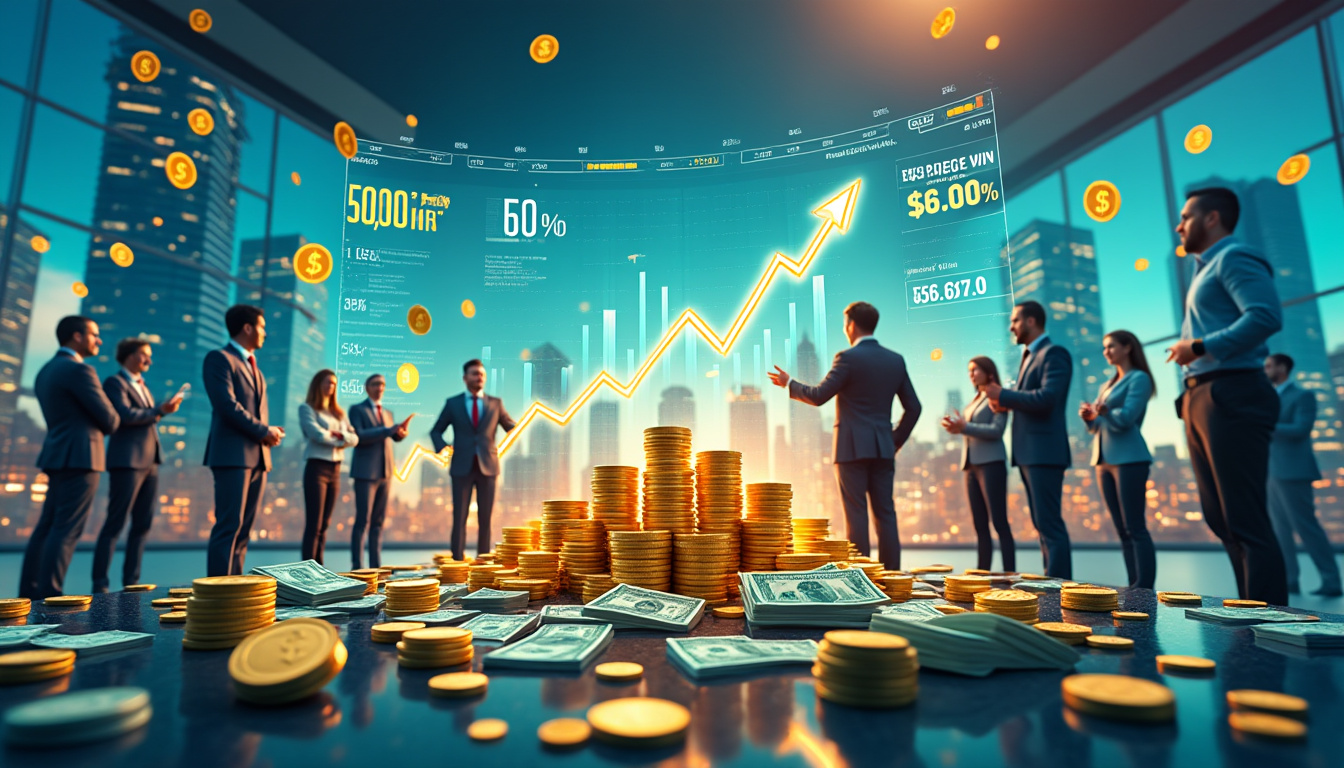 découvrez les différentes solutions de soutiens financiers aux montants élevés destinées aux entreprises pour favoriser leur développement et leur croissance.