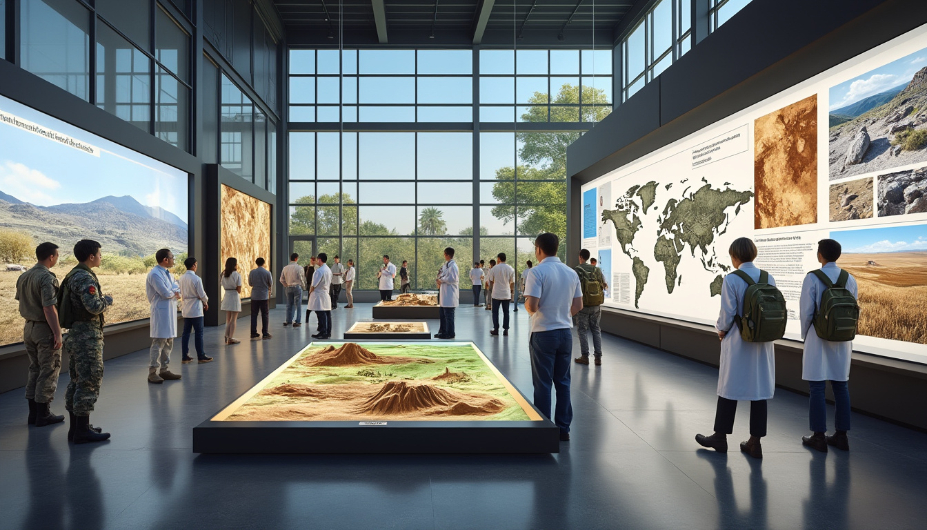 découvrez comment les géologues ont contribué aux efforts militaires à travers une exposition captivante, mettant en avant leur rôle essentiel et souvent méconnu lors des conflits armés.