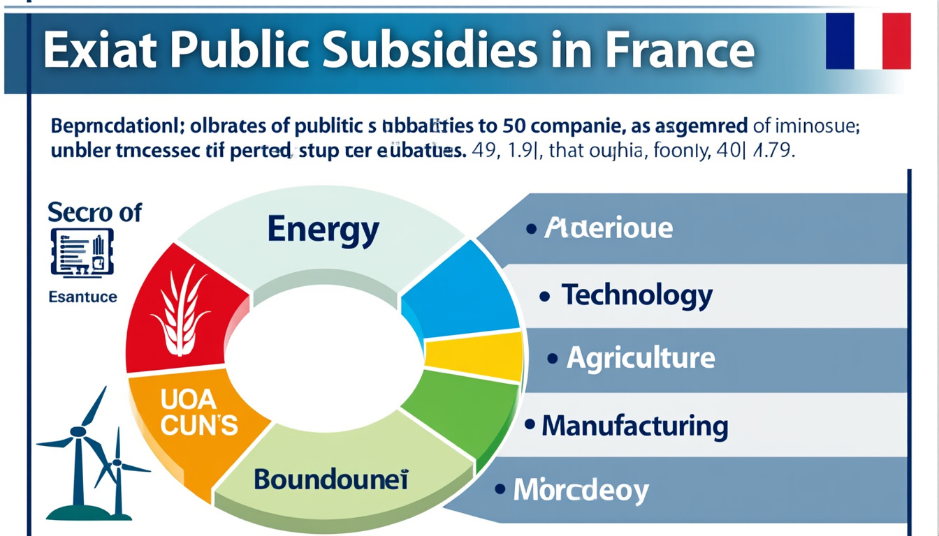 découvrez comment les subventions aux entreprises, évaluées à des milliards d'euros par an, représentent un 'puits sans fond' pour les finances publiques selon le livre choc 'le grand détournement'. analyse des chiffres, enjeux et conséquences dans cette enquête révélatrice.