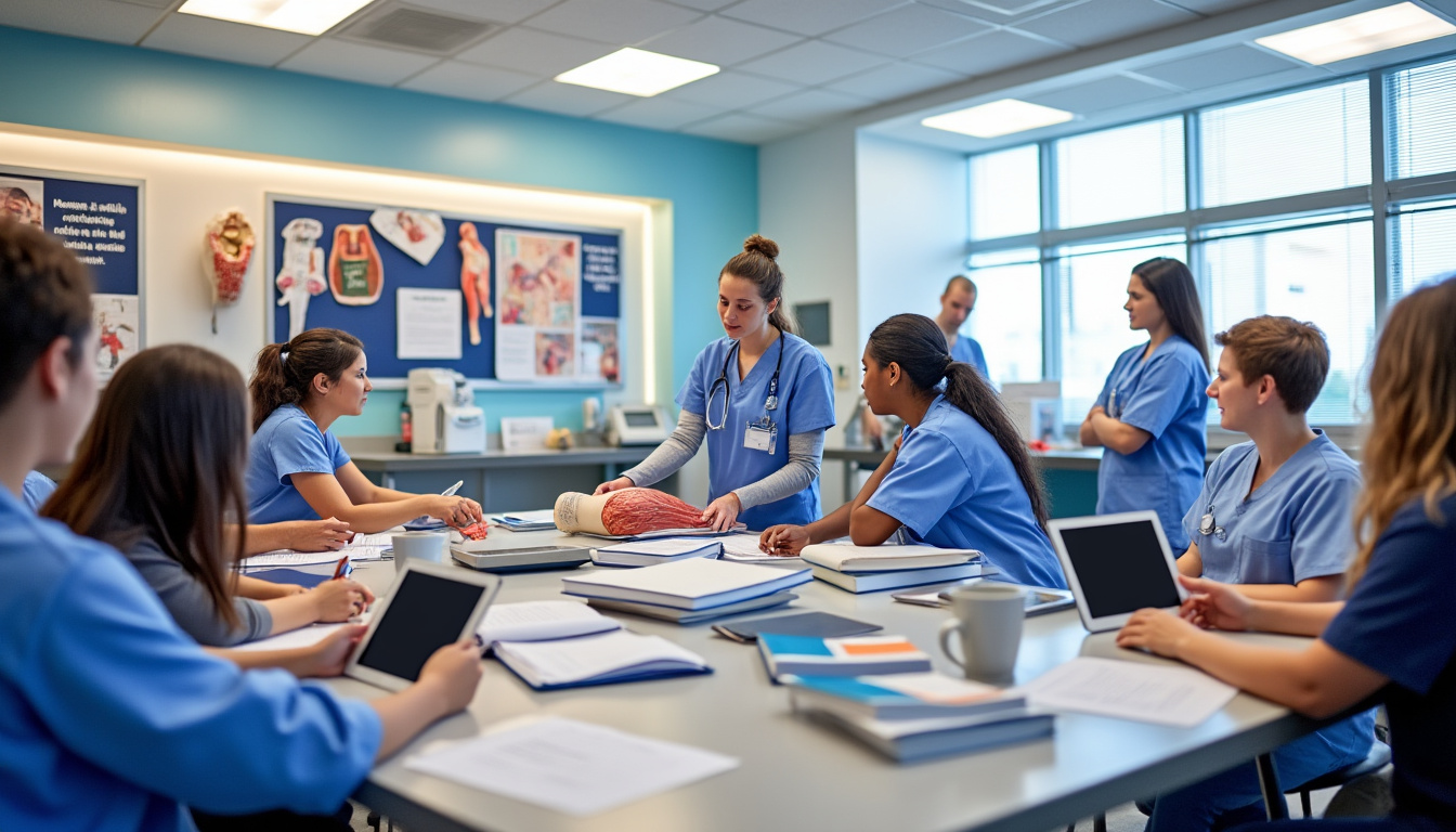 découvrez comment le nouveau programme de formation des infirmiers est en cours d'élaboration pour une mise en place à la rentrée 2026. objectifs, nouveautés et enjeux expliqués.