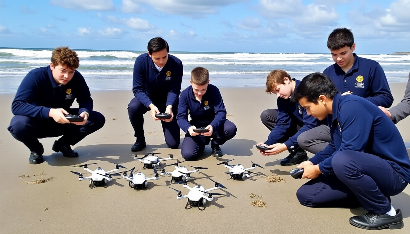 découvrez le lycée maritime du guilvinec, une école pionnière proposant un parcours innovant alliant la tradition de la pêche et la maîtrise des nouvelles technologies comme les drones marins. formez-vous aux métiers de la mer de demain !