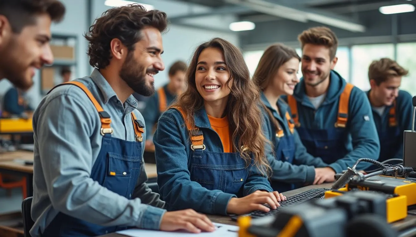 découvrez nos programmes intensifs dédiés au développement des compétences pour 2 000 jeunes en situation précaire, favorisant leur insertion professionnelle et leur épanouissement personnel.