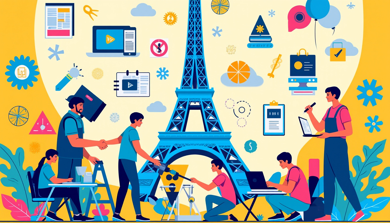 découvrez le partenariat stratégique conclu entre worldskills france et le ministère de l'éducation nationale pour les quatre prochaines années, visant à renforcer la promotion des compétences et des métiers auprès des jeunes.