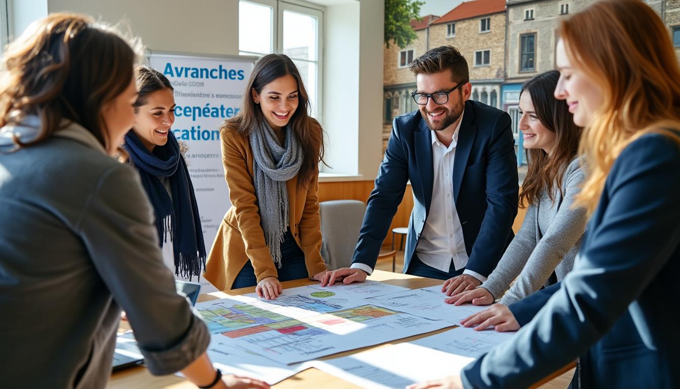à avranches, deux mini-entreprises lycéennes collaborent pour soutenir l'association roses en baie, alliant créativité et engagement solidaire.