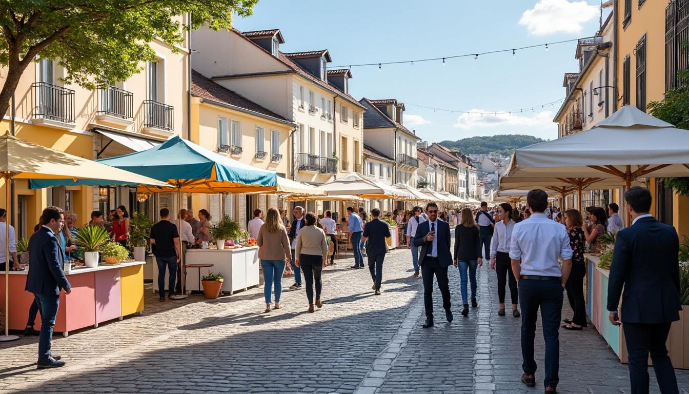 découvrez à grimaud un salon innovant dédié à dynamiser la création d’entreprise locale grâce à des ateliers, des experts et un réseau de soutien.