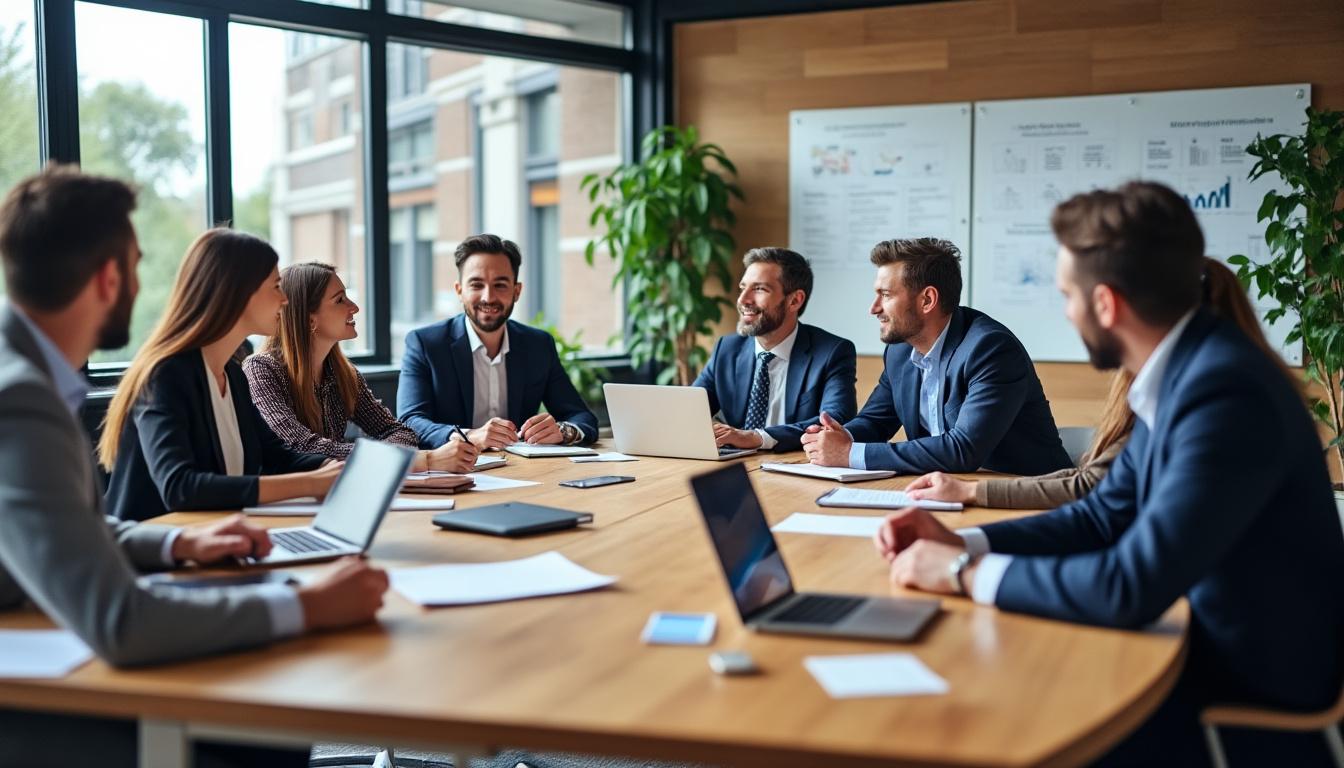 découvrez comment nos experts en financement accompagnent et dynamisent la réussite de vos projets entrepreneuriaux en trouvant les talents clés pour votre croissance.