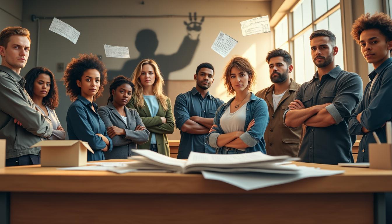 en anjou, un tiers des entreprises d'insertion risquent la fermeture en raison d'une chute significative des subventions, menaçant l'emploi et l'inclusion sociale.