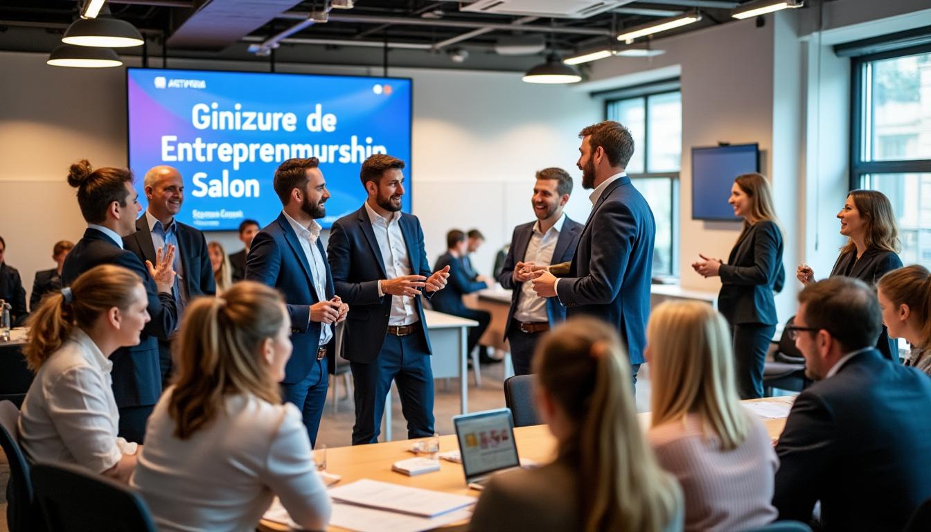 le 20 novembre à avranches, ne manquez pas le salon incontournable dédié aux futurs entrepreneurs désireux de créer leur entreprise. un événement riche en conseils, ateliers et rencontres pour concrétiser vos projets.