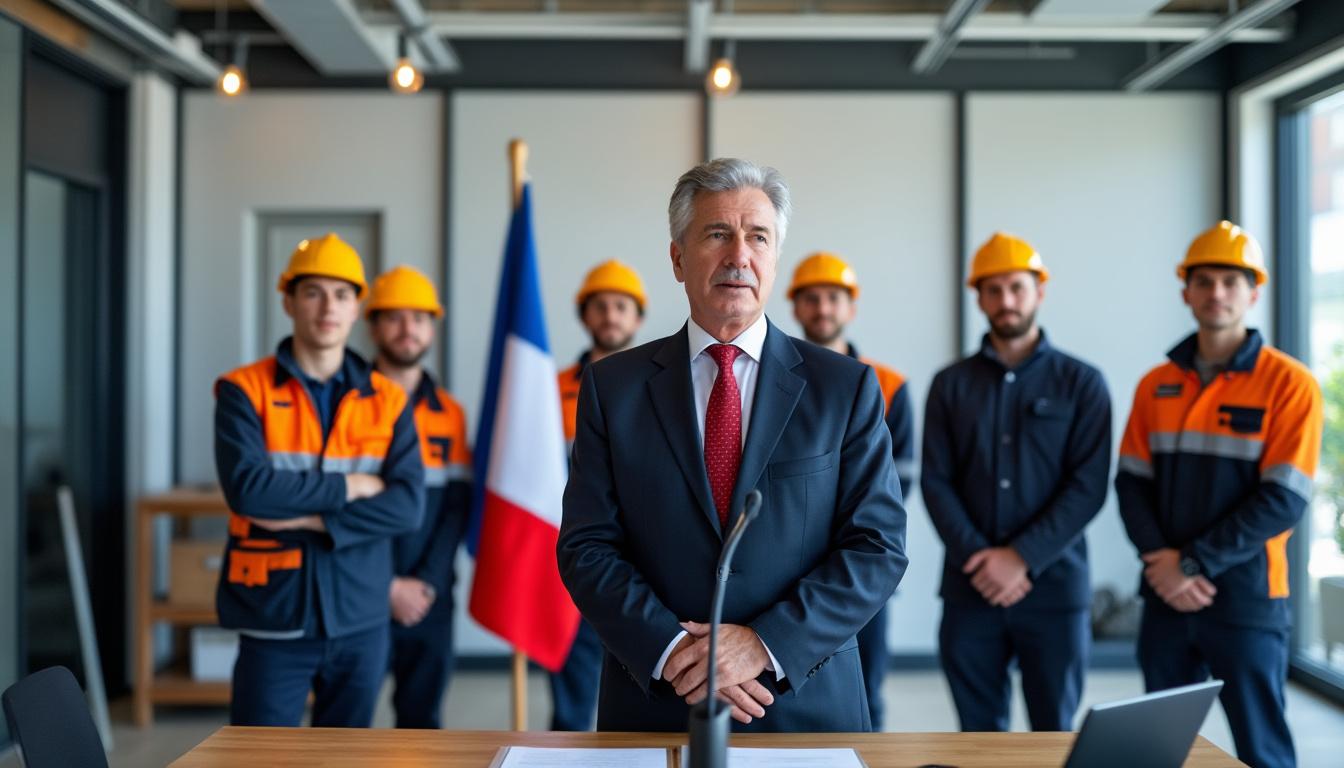 découvrez les explications du ministre du travail sur la réduction du salaire net des apprentis dans le budget 2026, soulignant que chaque travail mérite sa cotisation.