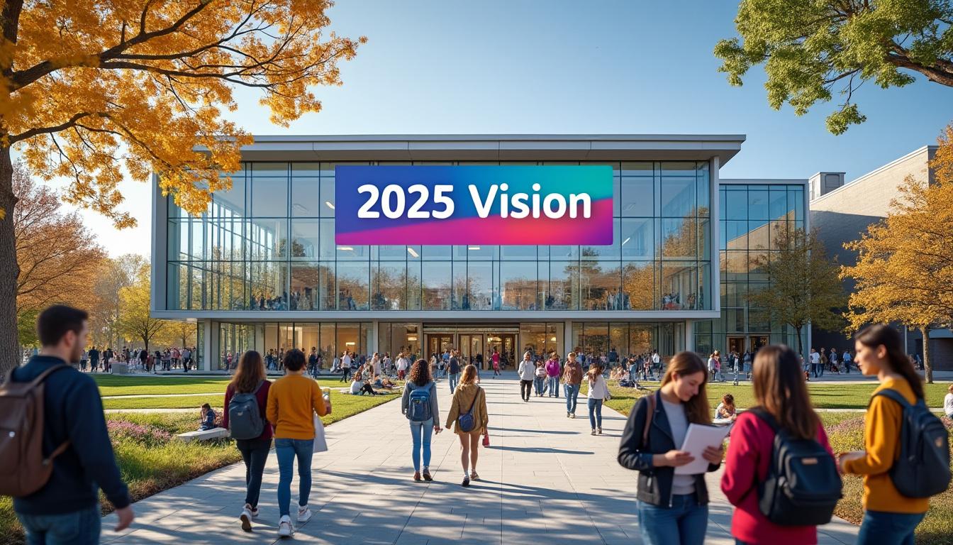 découvrez comment les établissements d'éducation supérieure naviguent entre incertitudes et espoirs, en explorant leurs défis actuels et leurs ambitions pour l'avenir.