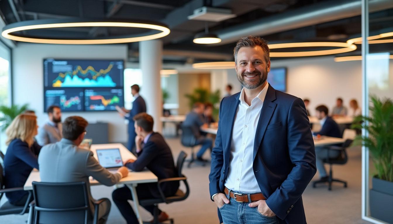 découvrez le parcours inspirant de franck decker, de technicien passionné à leader innovant, célébrant 20 ans de succès avec progedoc au cœur des yvelines.