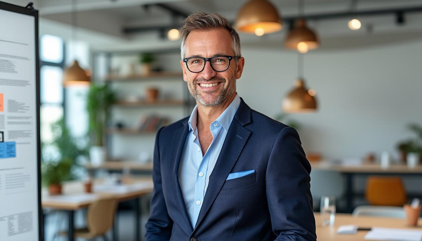 découvrez comment jean-christophe royer devient le nouveau directeur créatif chez new business, apportant vision et innovation à l'équipe.